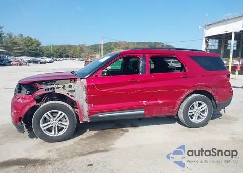 2020 Ford Explorer Xlt from USA, damaged, VIN 1FMSK8DH0LGA12898